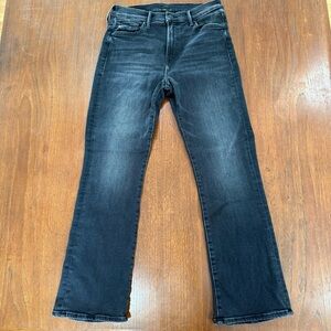 MOTHER The Outsider Flood Jeans